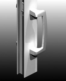ANDO&trade; pulls are fitted both sides of the stile. Designed to suit our architectural and commercial sliding doors.