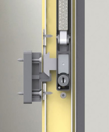 Mortice lock is securely fixed to window stile.<br><br>