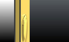 MIRO&trade; bi-fold operator can be supplied non-key locking. The furniture is available in a range of standard or special colours.